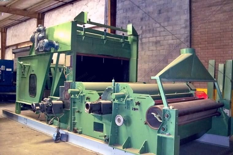 Doa, Model 1122, 1971, Air Lay Line, 86" Working Width, Reconditioned 2010