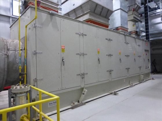 Solar, Centaur 50, Gas Turbine Co-Generation Facility, 4.6 MW, with Heat Recovery Steam Generator