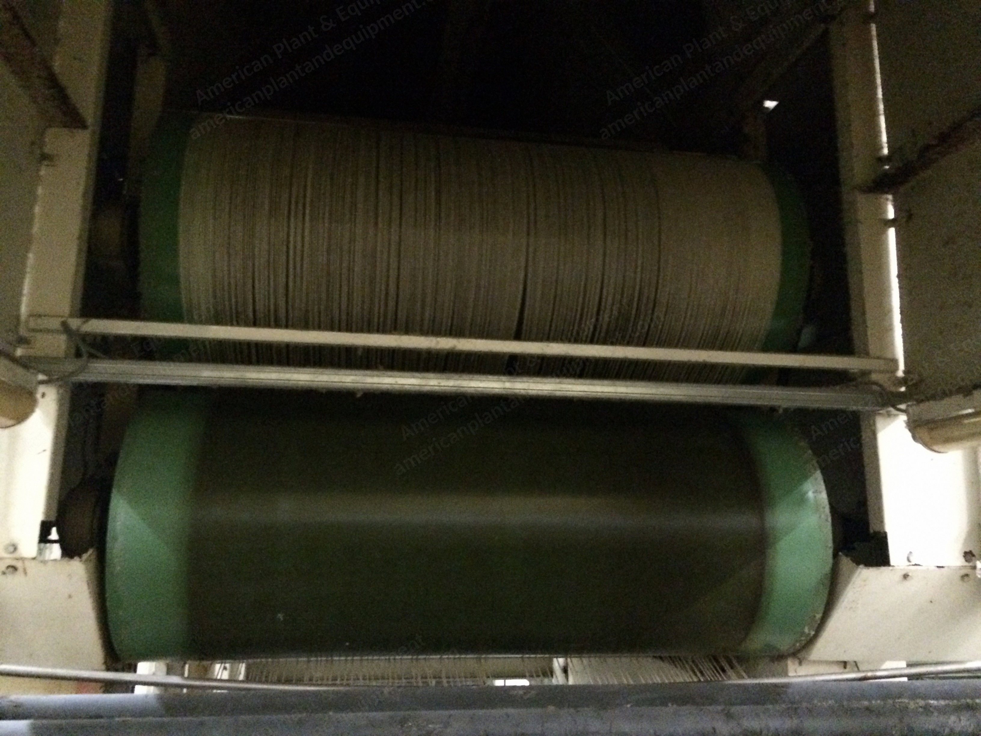 Sucker Muller, SD 40, 1992, Sizing Machine, 4000mm Width, 12 Beams, 8 Drying Cylinders
