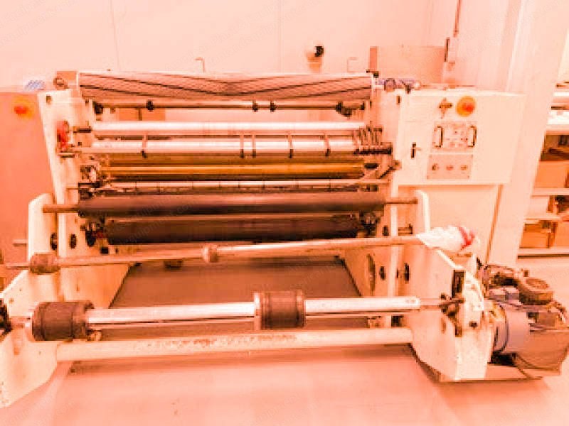 Bimec, STC-535, 1999, Slitter Rewinder, Width 1200mm, Speed 300 m/min