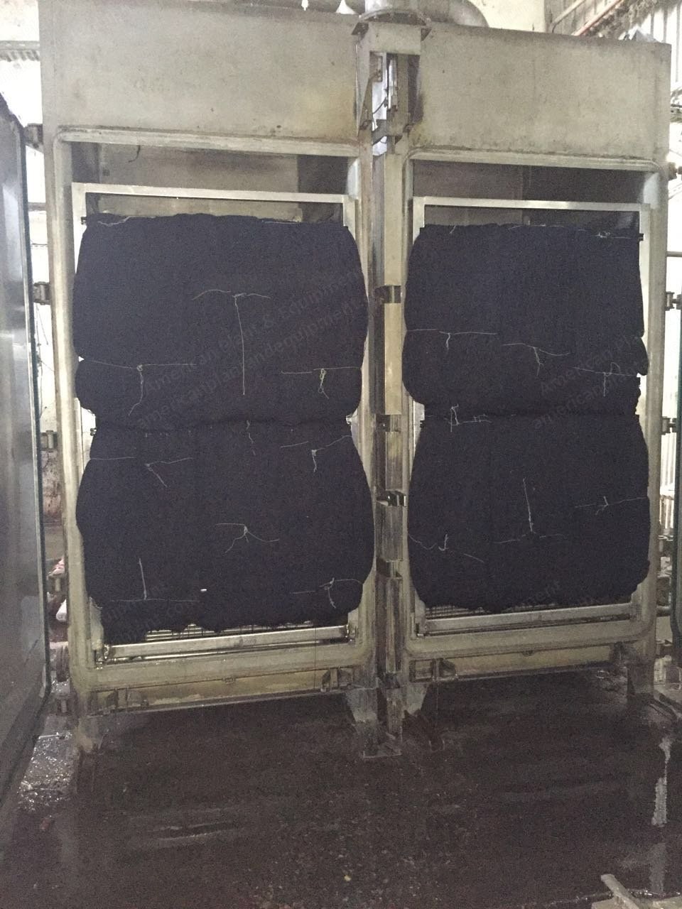 Skein Dyeing Machine, Cabinet Type, 300 kg, 2002