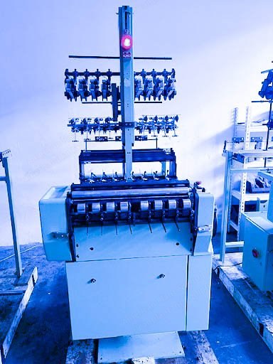 Jakob Muller, NF53 8/27, Needle Loom, 8 Heads, 27mm Reed Width, 16 Harness Frames