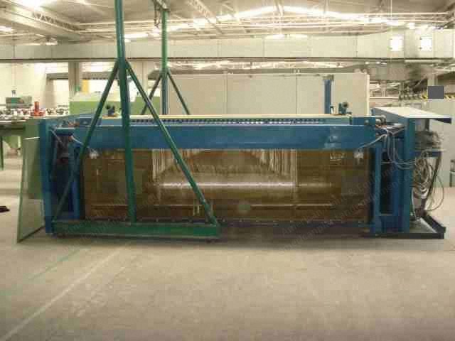 Benninger, Warper and Sizer/Slasher, 1997, 1800mm Warper, 2200mm Sizer, 400 Position Creel