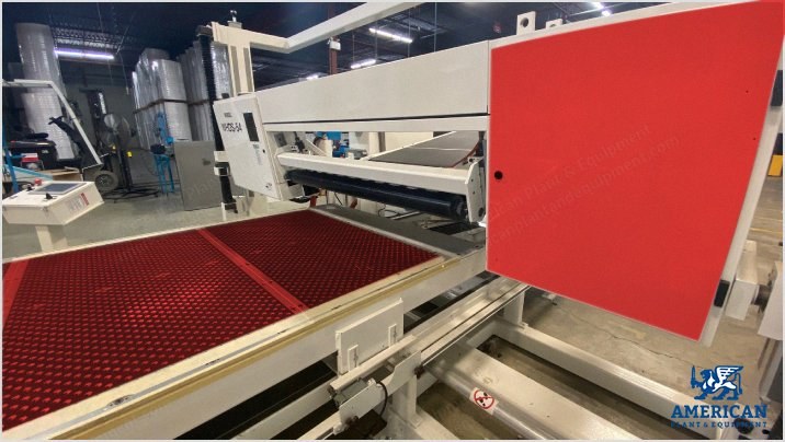 Edge Sweets, WHDS-54, 2019, 54 inch Cut Width, Horizontal Skiver