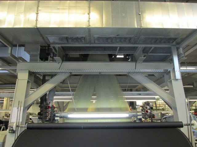 Picanol, Gamma 8-J, 1997, Rapier Looms, 1900mm Width, Staubli Jacquard CX-880, 1320 Hooks