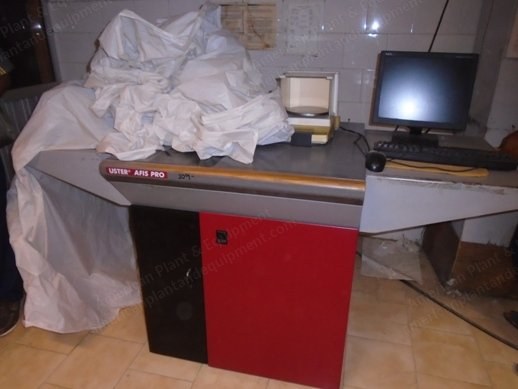 Uster, AFIS Pro, 2006, Fiber Testing Instrument
