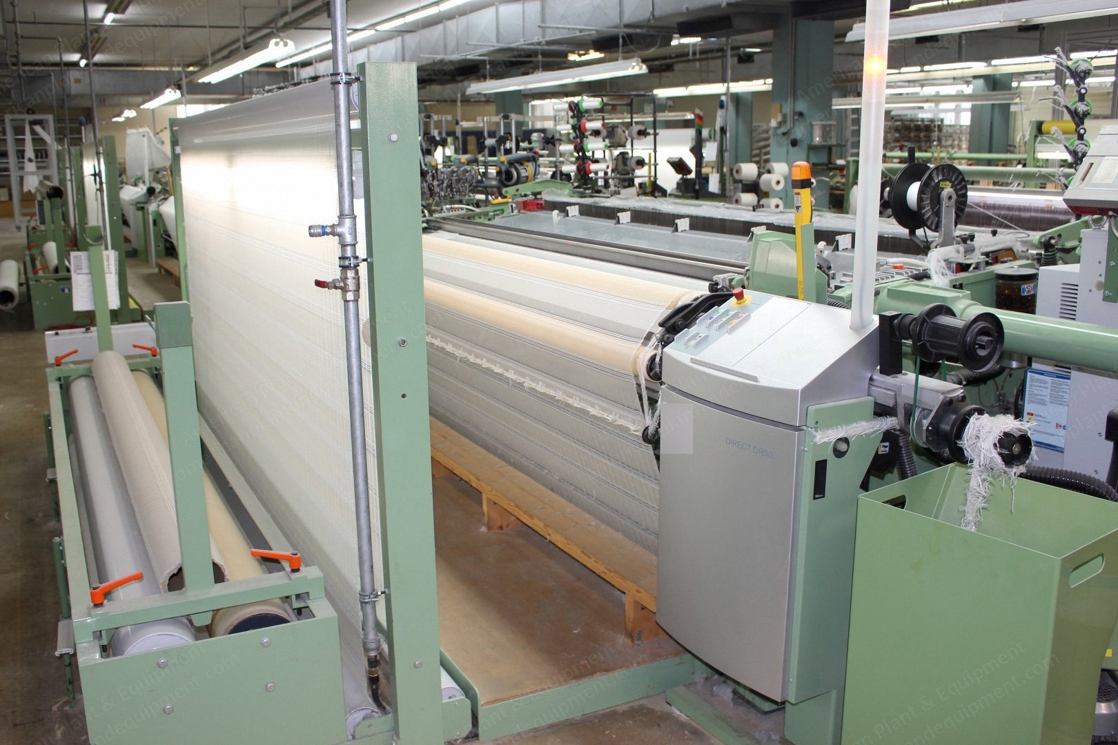 Dornier, PTS 8/LD, 2013, 3200mm Working Width, Easy Leno, Direct Drive