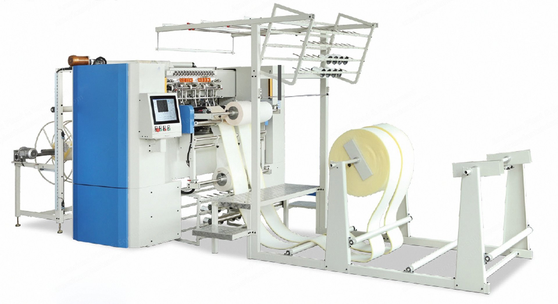 NovaStar, MB202, High-Speed Tape Edge Pattern Machine, 500mm Width, 1200 RPM, Windows OS
