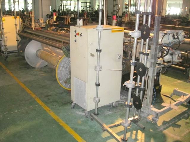 Picanol, Omni Plus 4-R, 2002, 2200mm Working Width, 4 Nozzles, Cam Shedding