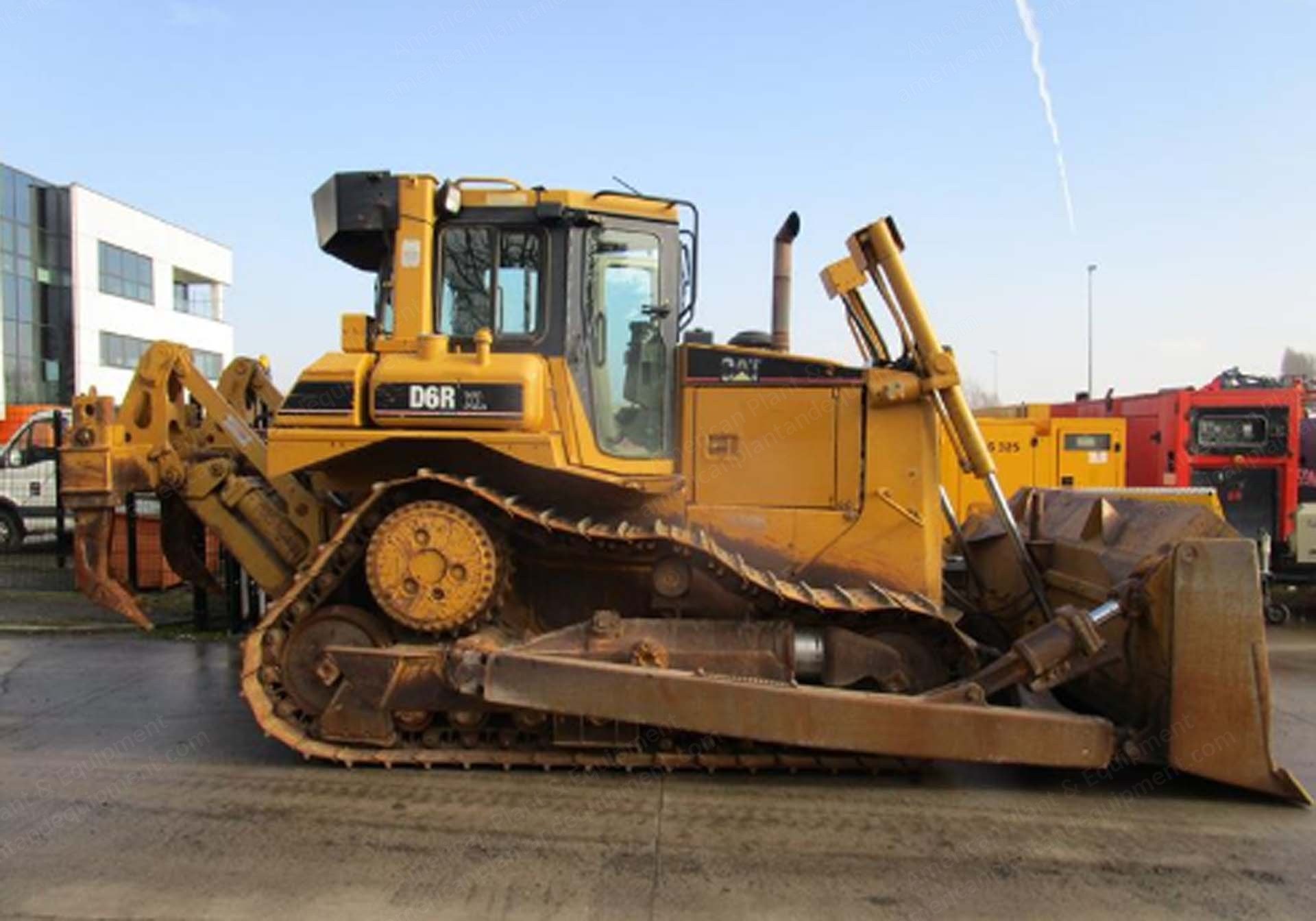 Caterpillar, D6R II XL, 2003, Crawler Dozer, 138 kW, 13459 Hours, Ripper, 3.2m Blade