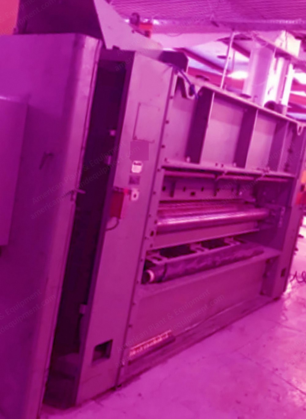 Dilo, OD-SV 25, 1988, Needle Loom, Working Width 2500mm