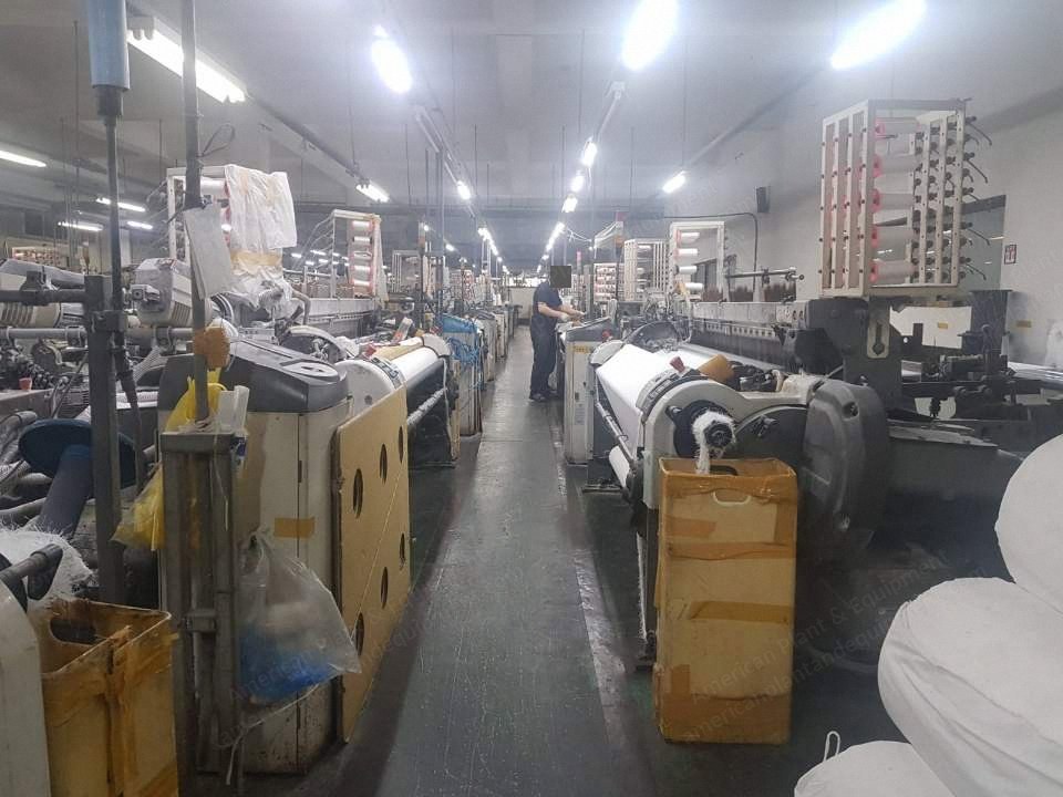 Vamatex, K88, 2002/2003, 1900mm Width, 8 Colors, Staubli/Fimtextile Dobby