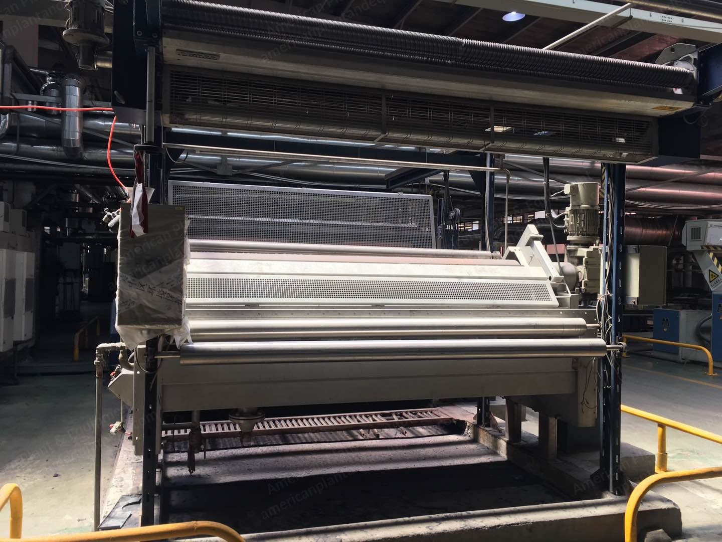 Krantz, K30, 2002, 2500mm Working Width, 8 Chambers, Oil Heated
