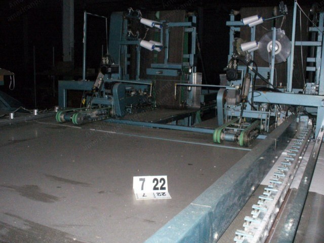 Sew Simple, Eagle X Combo, 2000, Fitted Sheet Sewing System, 108 inch Max Cloth, 130 inch Width