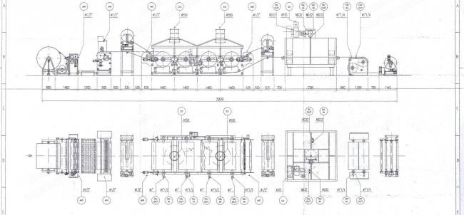 Aigle, AT2, 1999, 1800mm Working Width, Coating and Laminating Unit