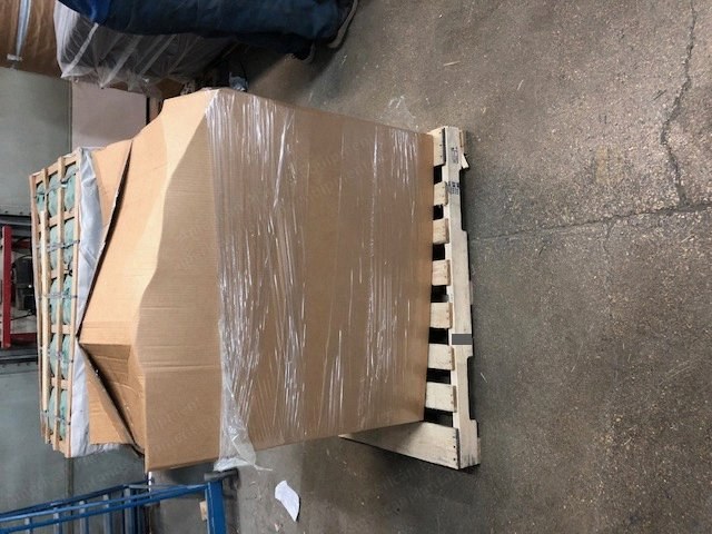 Porter, PFM-4000, Panel Serger-Flanger Machine, Air Flotation Table