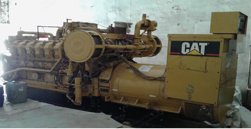 Caterpillar, G3516 A, 2005, Gas Generator Set
