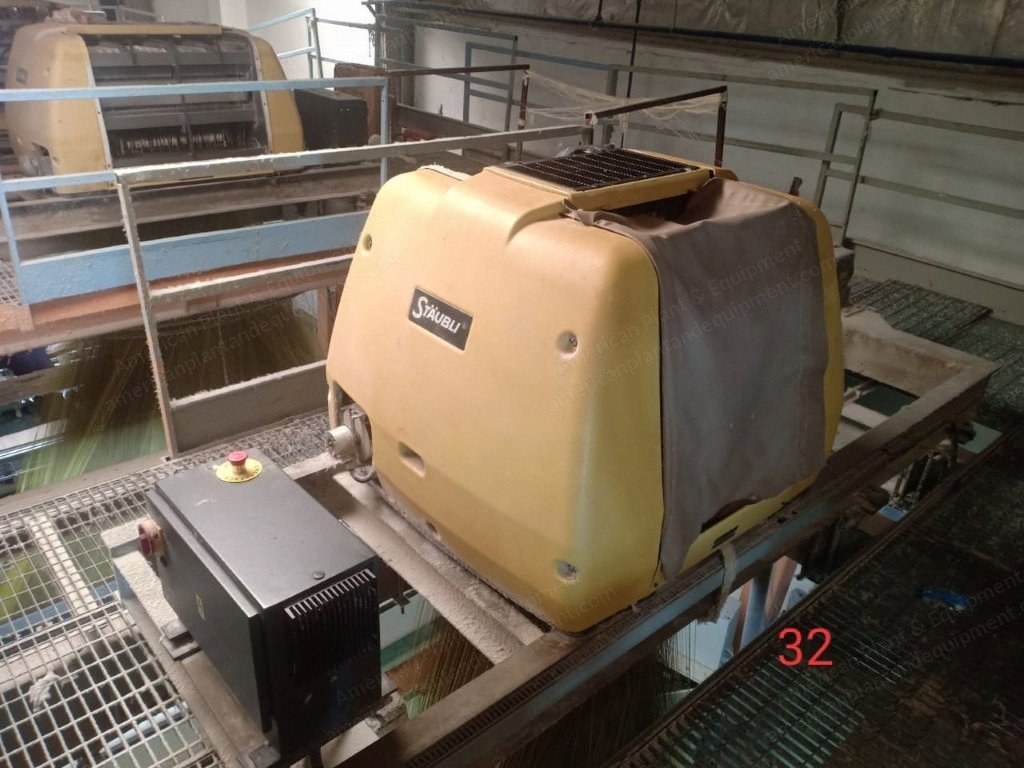 Staubli, CX Series, Jacquard Machines, 1408 to 6144 Hooks