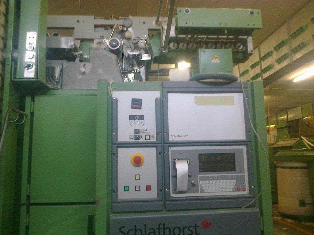 Schlafhorst, Autocoro SE-11, 192 Spindles, 2 Robots, Suessen Box Upgrades