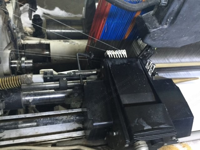 Somet, Super Excel, 2003, 3600mm, Staubli LX1600 Jacquard