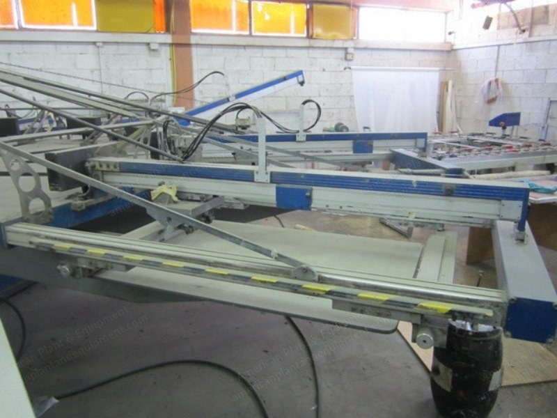 MHM, Synchro Print 3000 SPM 12/Z10, 2001, 10 Positions, 70x90cm Printing Area