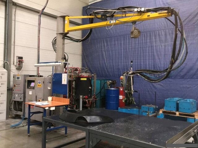 Canon/Afros, A-Compact 40 FC, 2008, High-Pressure PU Metering Machine, 9 to 270 Bar, 2x 200L Tanks