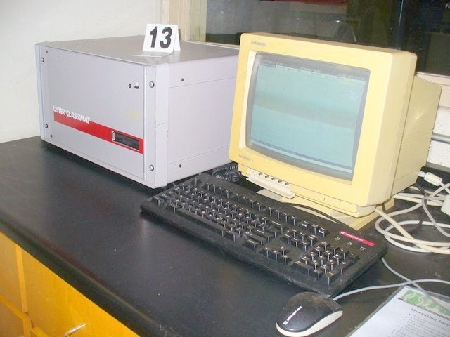 Uster, Classimat, with Computer, with 1 Chavis Cone Winder, 6 Positions