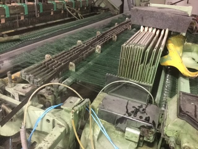 Sulzer, PU 153 D2, 153" Working Width, Staubli KR Dobby, 18 Levers, Single Color