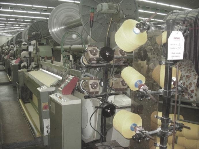Sulzer, F2001 F4, 1985/1986, 4 Colors, Staubli 2660.005 Electronic Dobby, Batching Motion