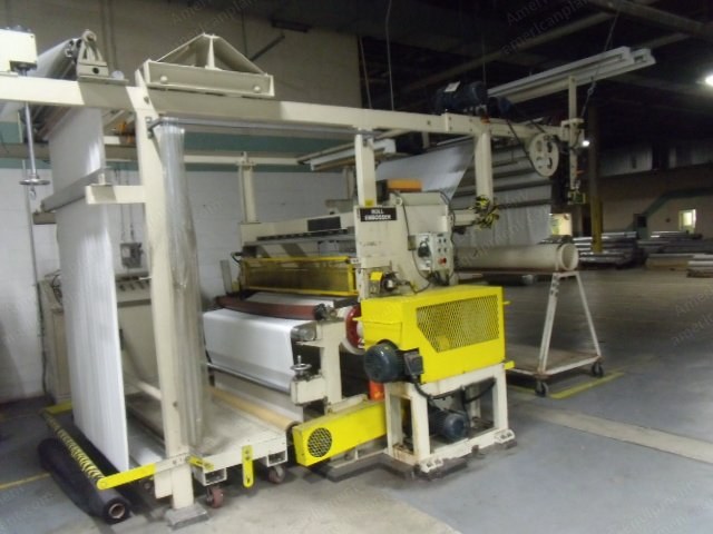 Dong Won Roll, Hanayama Kogyo, Embossing Machines, 1660mm and 1800mm Working Widths