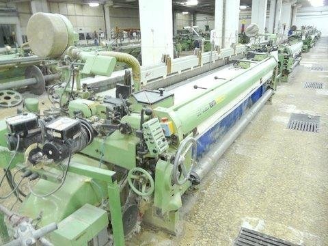Sulzer, PU, 1983/1985, 143" to 153" Width, Cam Motion, 6 Harness Frames