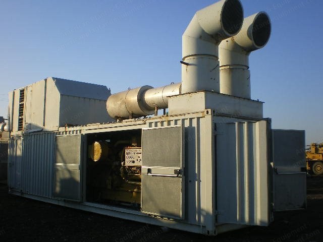 Caterpillar, G3512 SITA/110 OW, Cogenerator Group, 900 kVA, 1500 RPM, 400V, 50Hz