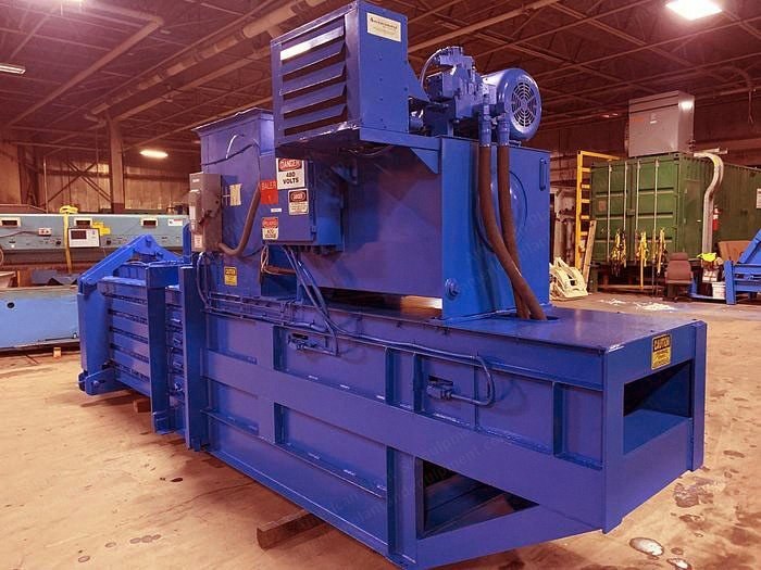 C&M, 3430-0E56, Horizontal Open End Baler, 30 HP, 30x40 inch Bale Size, 6 inch Cylinder