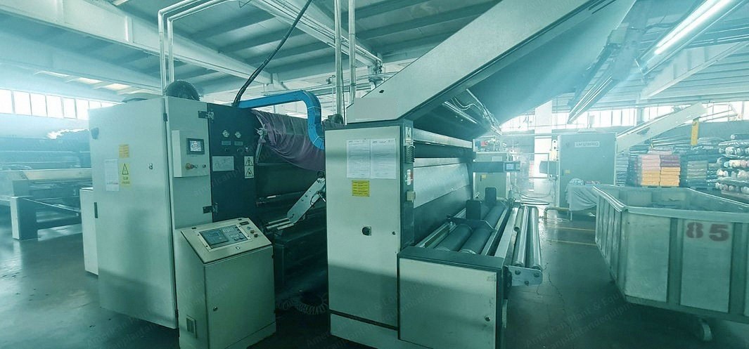 Ferraro, Comptex-RE-2500, 2010, Open Width Compactor, Working Width 2400mm