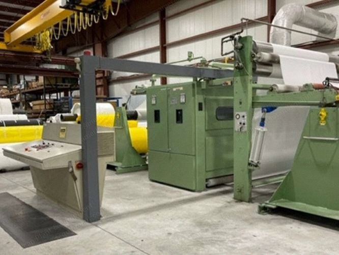 Osthoff, ST80, 1994, Singeing Machine, Width 2800mm
