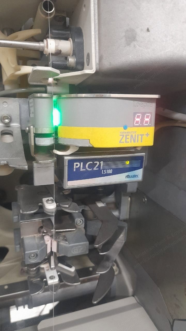 Murata, Qpro, 2012, 60 Spindles, Magazine Feeding, Steel Drum, Loepfe Zenit Yarn Clearer