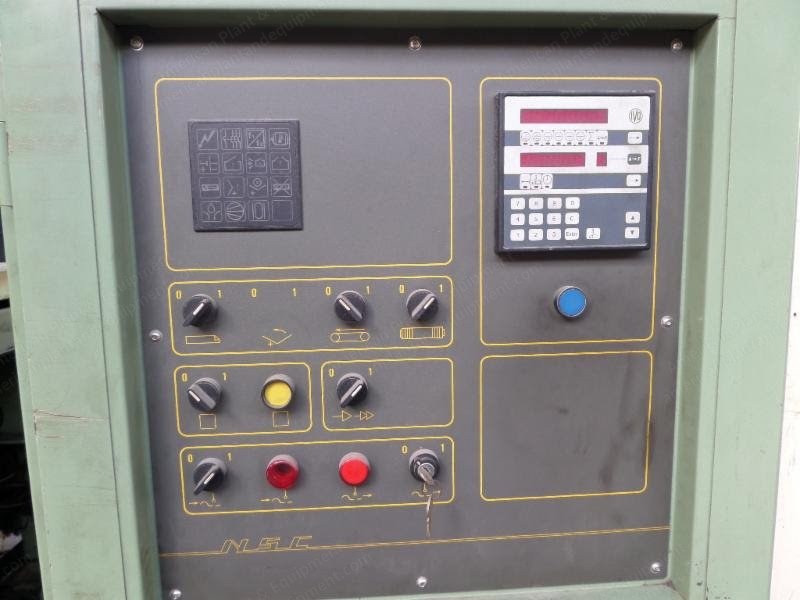 Nsc Schlumberger, FM74, 1993, 20 Spindles, 300mm Max Bobbin Diameter, Automatic Doffing