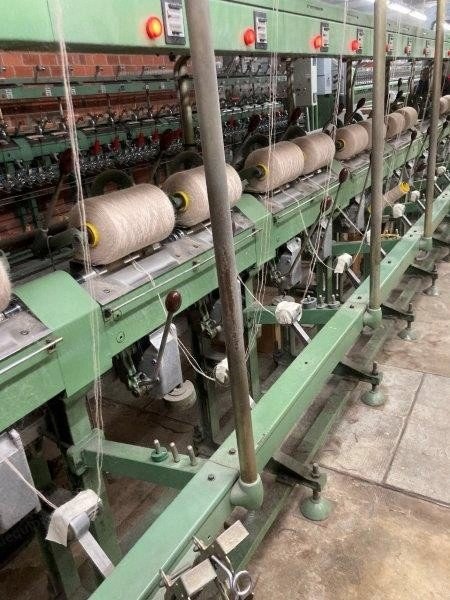 Savio, 15 N, 1995, Double Twist Machine, 240 Spindles, 8" Feeding