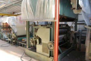 Isotex Laminating Machine, 1978, 1600mm Working Width