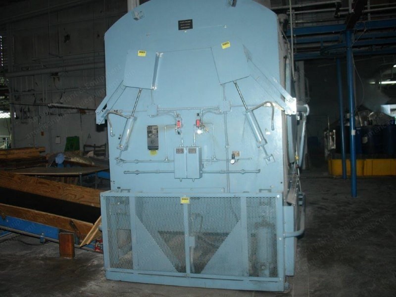 Consolidated, 600# Gas Dryer, 2008, Tilt to Load/Unload