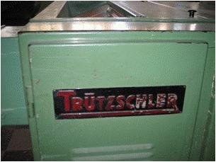 Truetzschler Opener, 1971