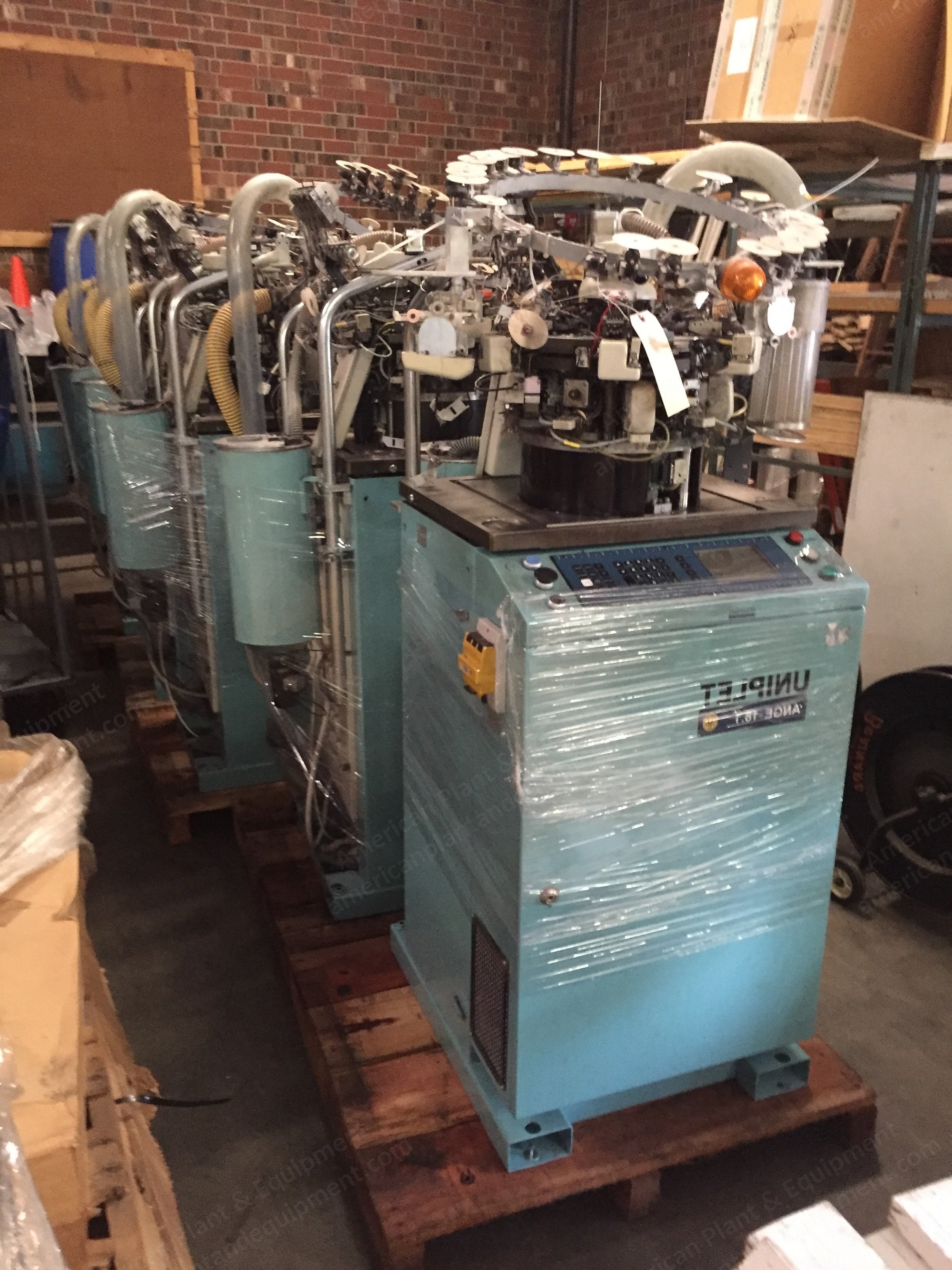 Ange, 18.1, 2007, Sock Knitting Machine, 4" Cylinder, 132 Needles, with BTSR