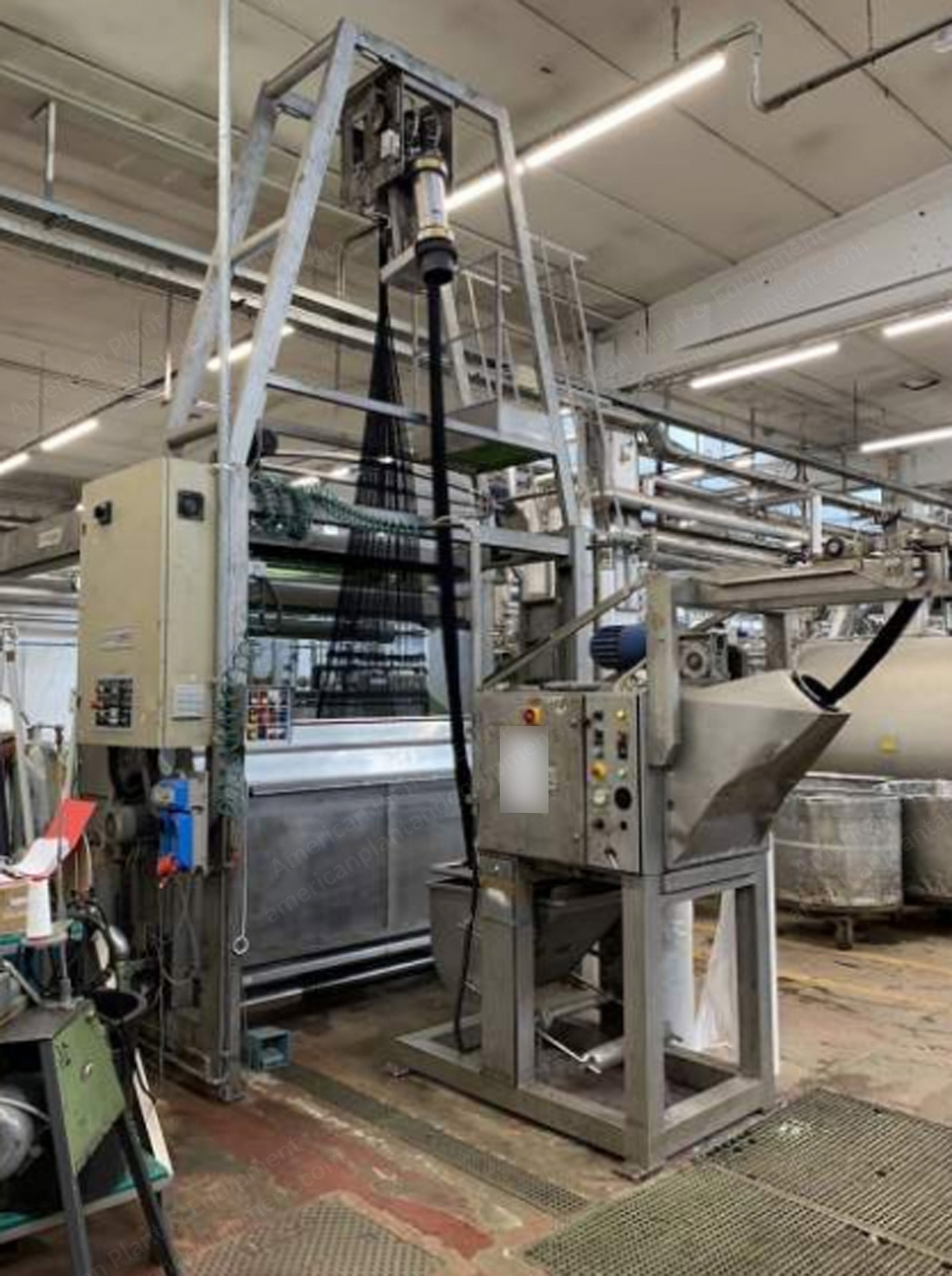 Corino, Rope Opener, 1996, Working Width 1800mm, Stainless Steel, Folder Exit