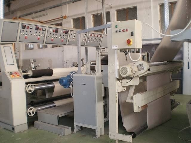 Famatex Tenter, 1986, 2400mm, 4 Chambers, Gas Heated