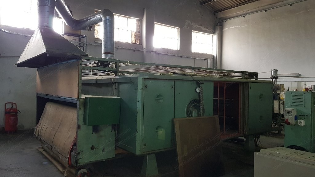 Artos, 1990, 2 Chambers, 3 Pass, 3650mm Band, 100 kW