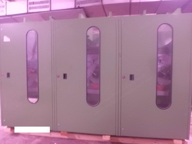 Somet, Alpha, 2002/2003, 4000mm Width, 8 Colors, Staubli 2670 Dobby