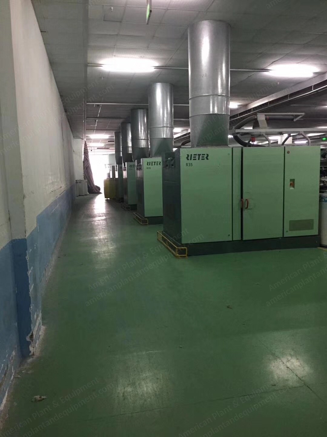 Rieter, R35, 2013, Rotor Spinning Machine, 460 Spindles, 33mm Rotor Diameter