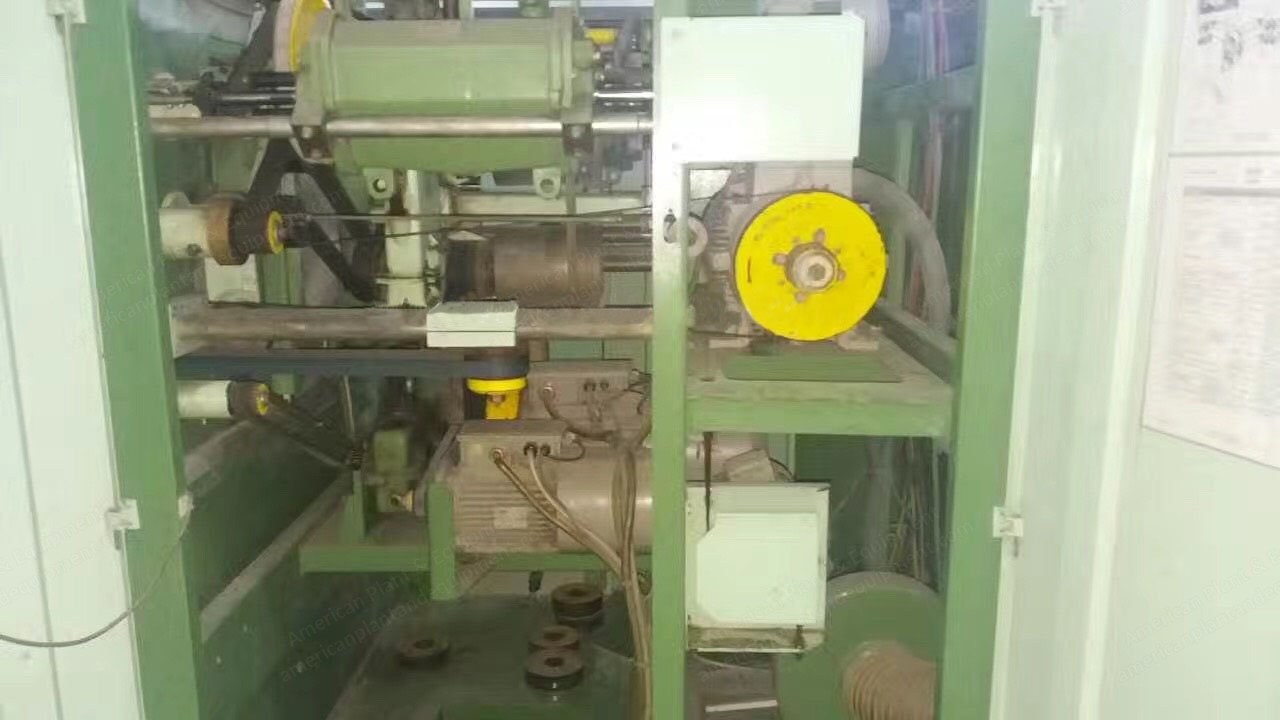 Rieter, BT 923, 2010, 360 Rotors, 33mm Rotor Diameter, 400x1100mm Can Size