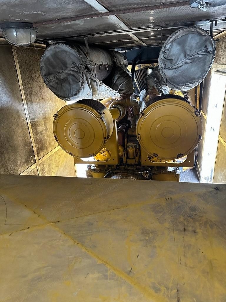 Caterpillar, 3516, 2011, 1825 kVA, 1500 RPM, 50Hz, Containerized Diesel Generator Set