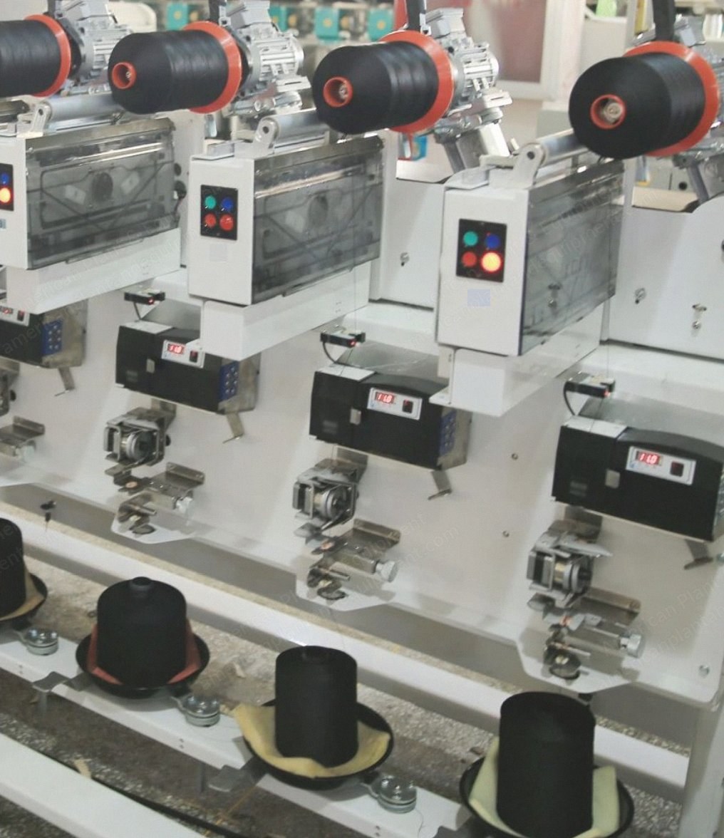 NovaStar, WN341, Intelligent Yarn Winder, 5 Spindles, 1200m/min, 85 to 250mm Traverse